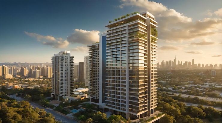Lodha Azur under construction luxury apartments in Bannerghatta Road