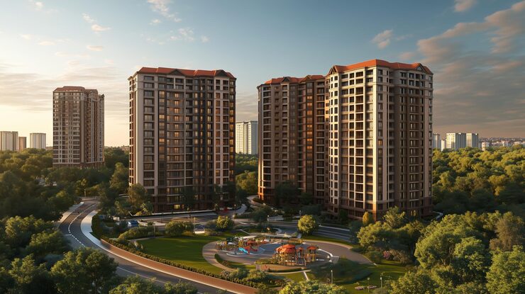 Sobha Magnus under construction apartments in Kothnur Bannerghatta Road
