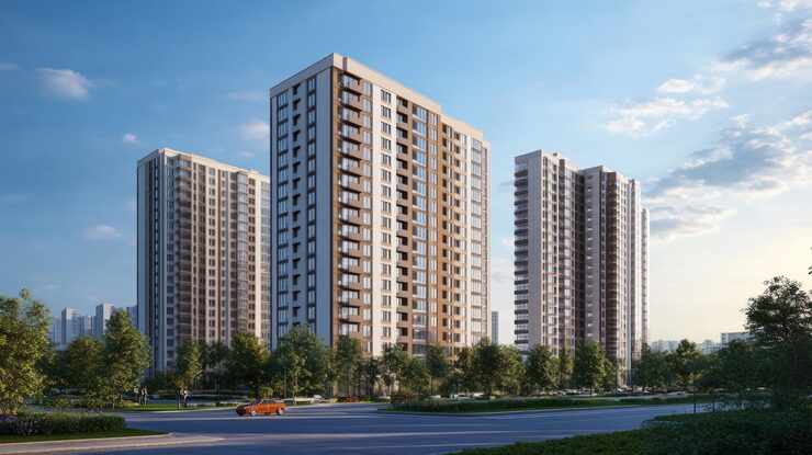 Prestige Southern Star under construction apartments in Akshayanagar Bannerghatta Road