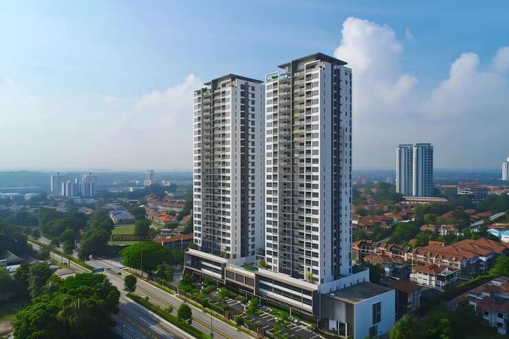 Arvind Skycrest under construction affordable apartments in Bannerghatta Road